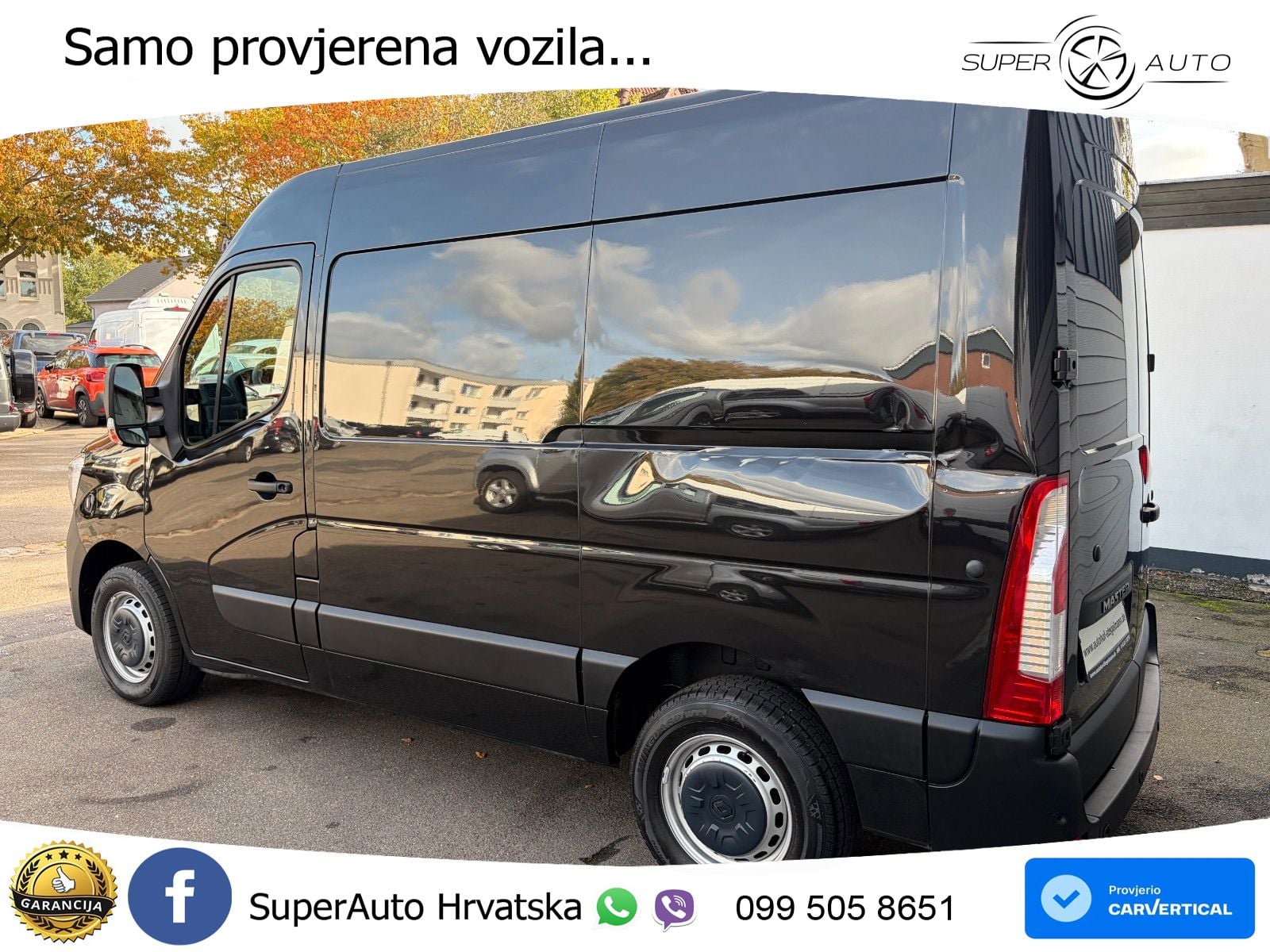 Renault Master III Kasten L1H2 HKa 3,5t 150 KS