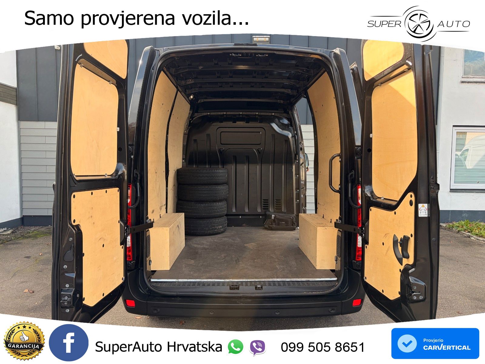 Renault Master III Kasten L1H2 HKa 3,5t 150 KS