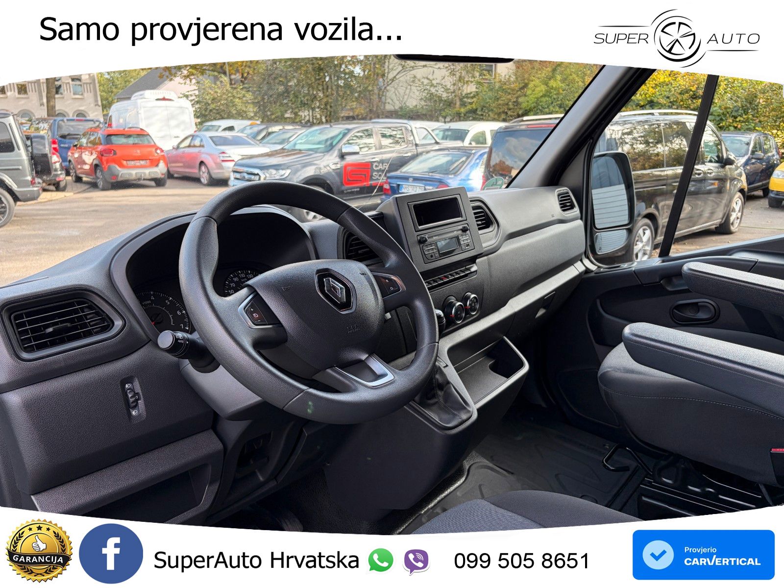 Renault Master III Kasten L1H2 HKa 3,5t 150 KS