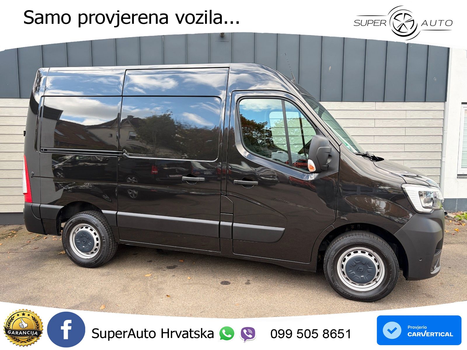 Renault Master III Kasten L1H2 HKa 3,5t 150 KS