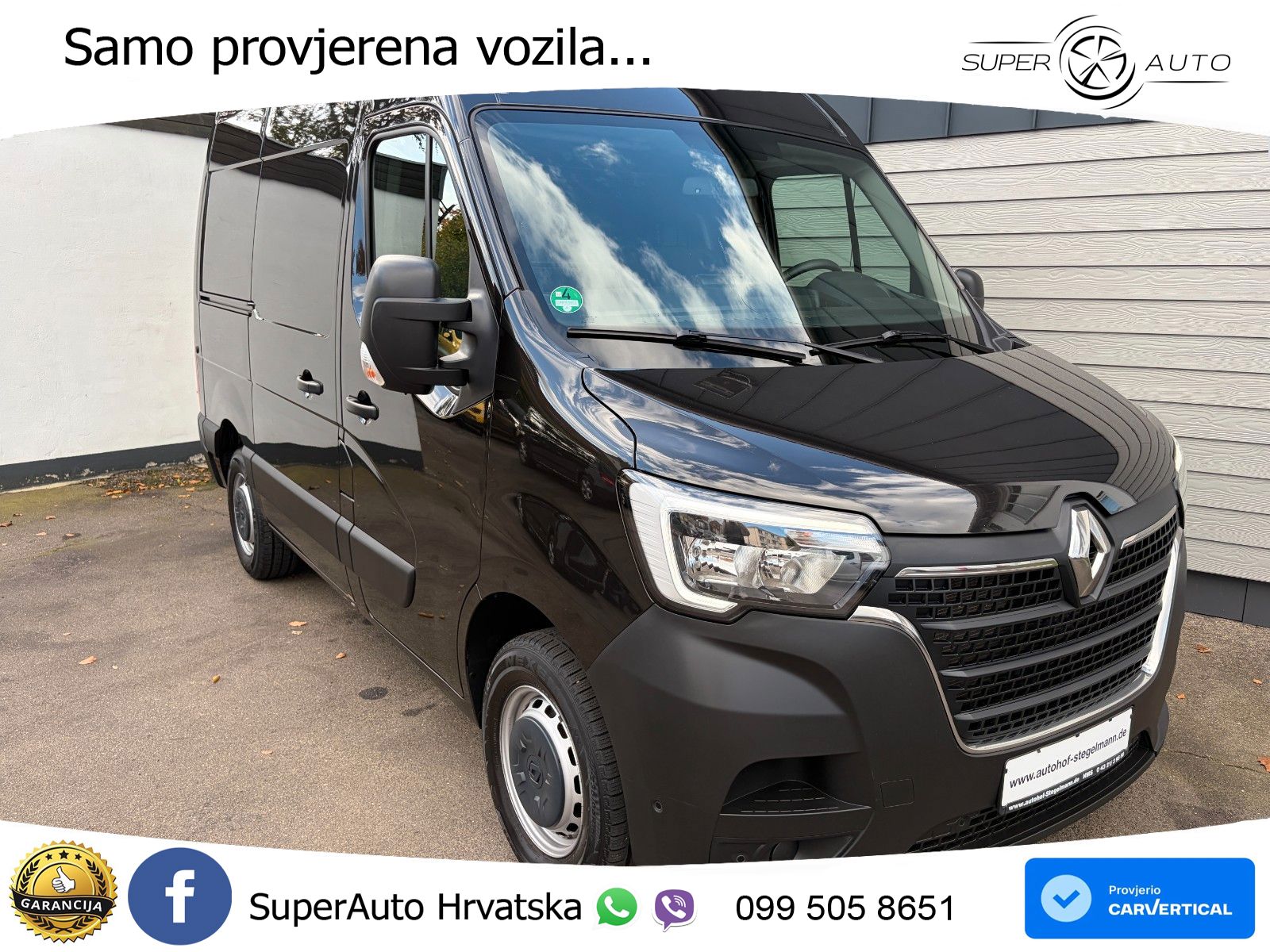 Renault Master III Kasten L1H2 HKa 3,5t 150 KS