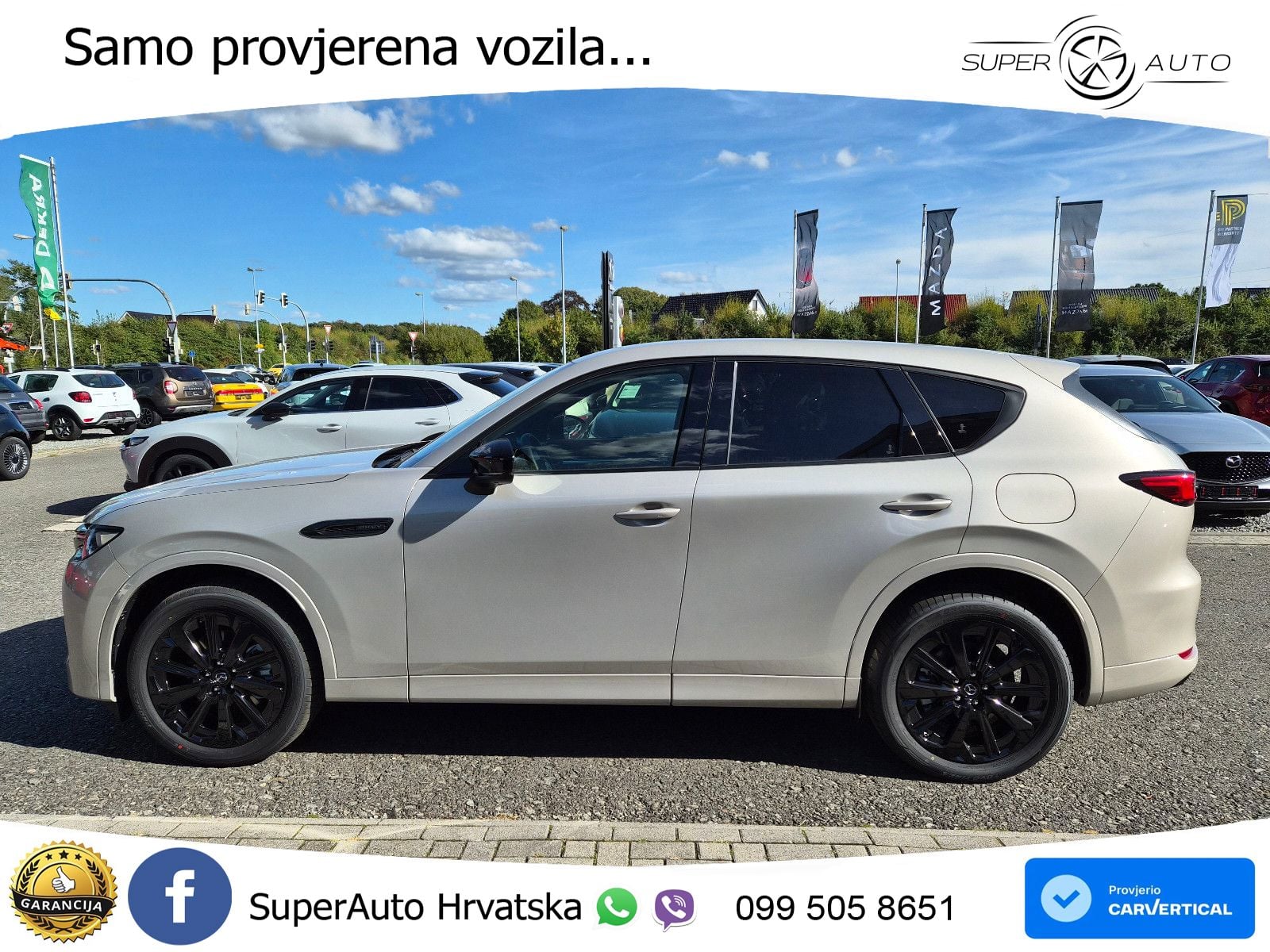 Mazda CX-60 2.5 e-Skyactiv (328 KS) AWD Automatic MATRIX+GR SJED+KAM