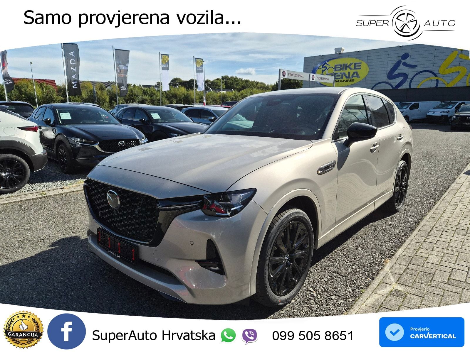 Mazda CX-60 2.5 e-Skyactiv (328 KS) AWD Automatic MATRIX+GR SJED+KAM