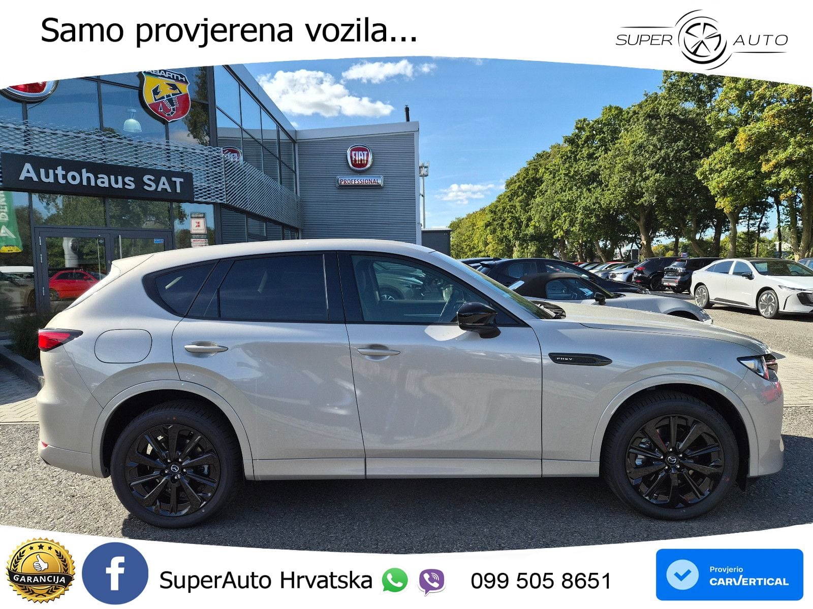 Mazda CX-60 2.5 e-Skyactiv (328 KS) AWD Automatic MATRIX+GR SJED+KAM