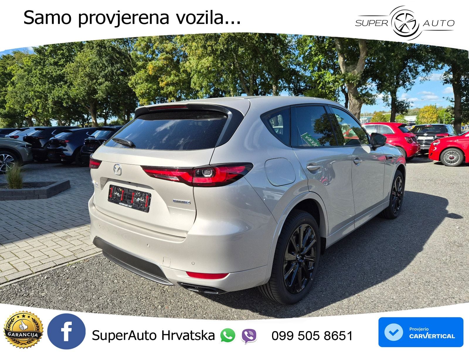 Mazda CX-60 2.5 e-Skyactiv (328 KS) AWD Automatic MATRIX+GR SJED+KAM