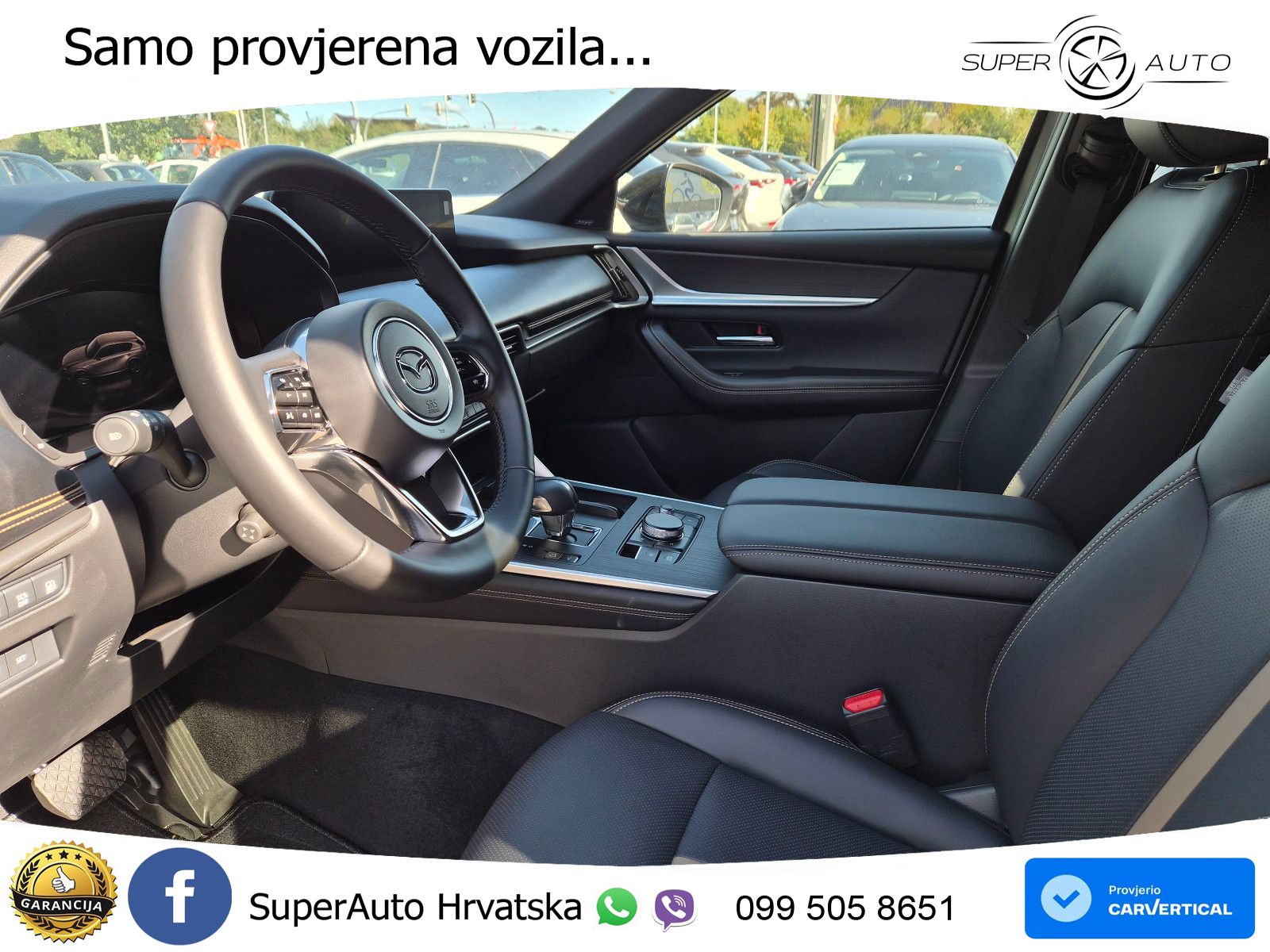 Mazda CX-60 2.5 e-Skyactiv (328 KS) AWD Automatic MATRIX+GR SJED+KAM