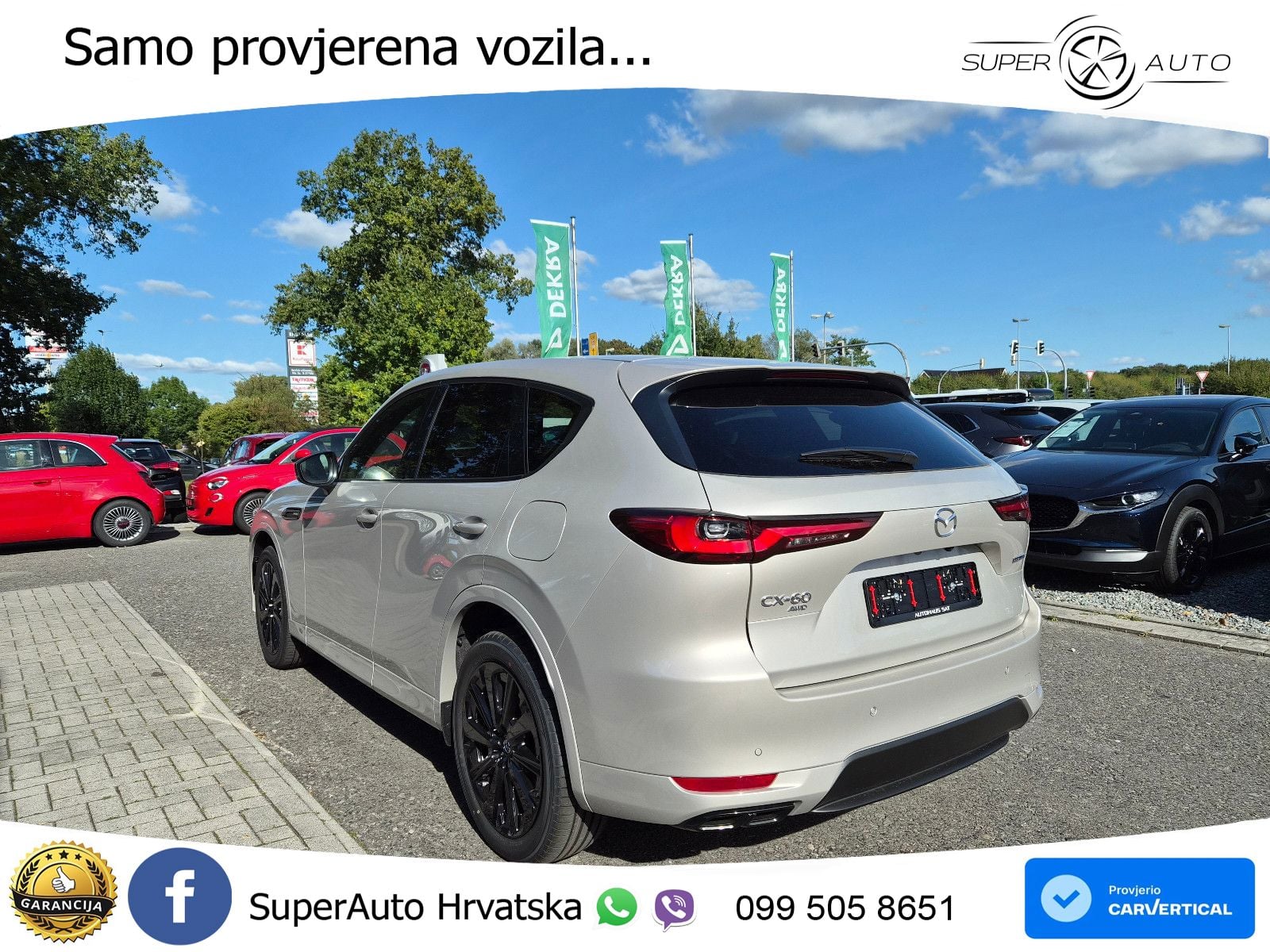 Mazda CX-60 2.5 e-Skyactiv (328 KS) AWD Automatic MATRIX+GR SJED+KAM