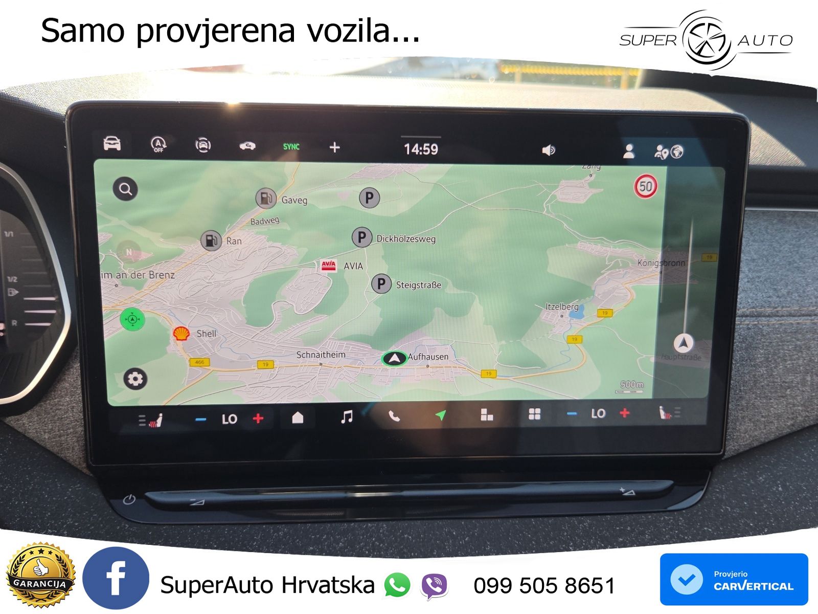 Škoda Octavia Combi 2.0 TDI (150 KS) DSG Selection LED+GR SJED+ACC
