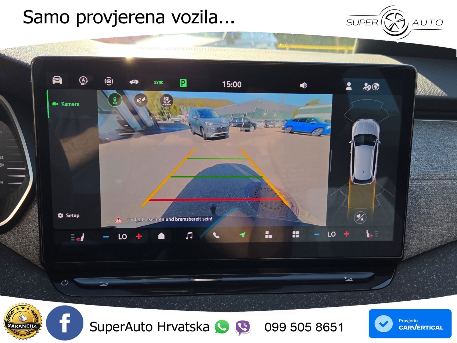 Škoda Octavia Combi 2.0 TDI (150 KS) DSG Selection LED+GR SJED+ACC
