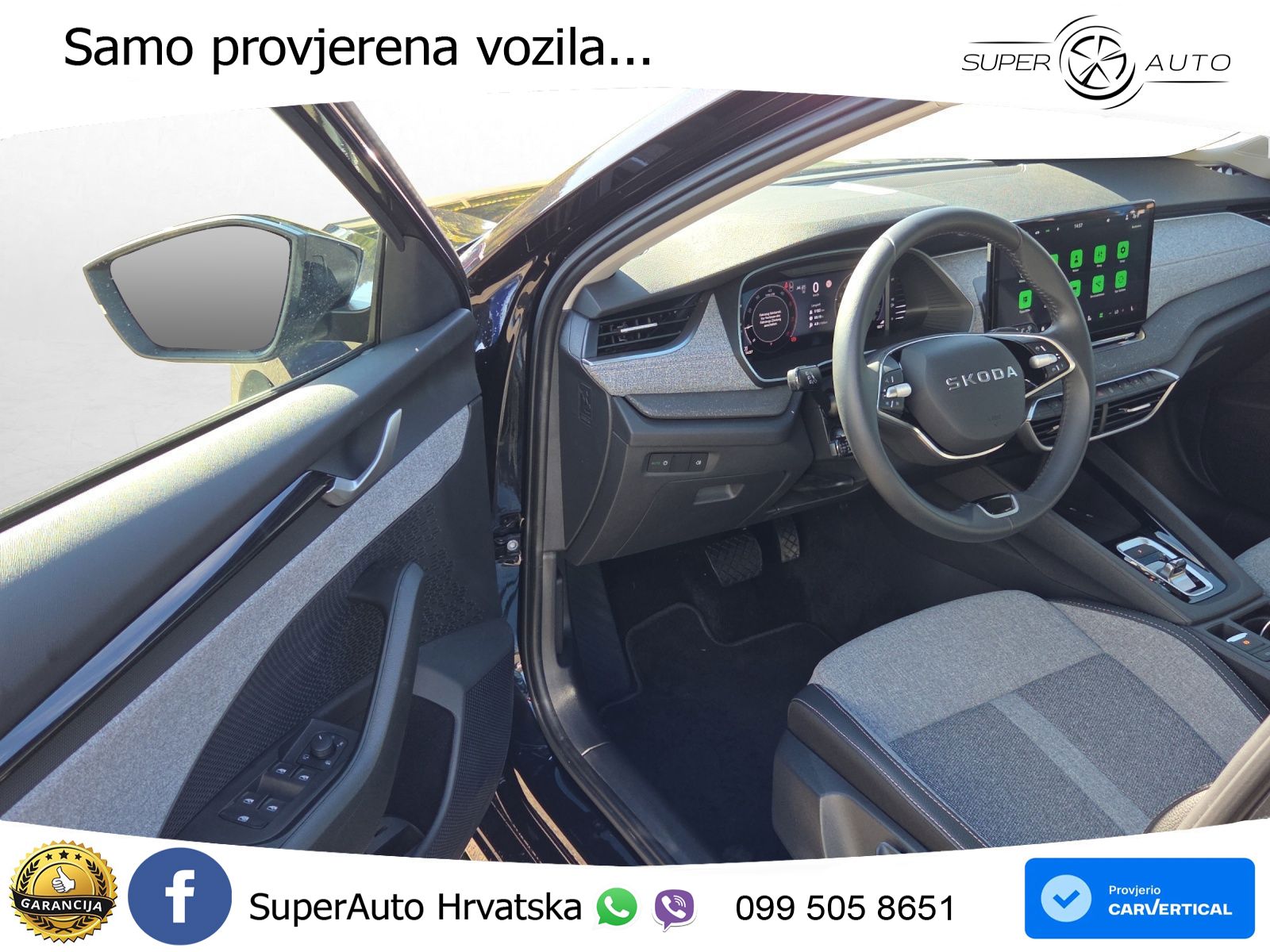 Škoda Octavia Combi 2.0 TDI (150 KS) DSG Selection LED+GR SJED+ACC