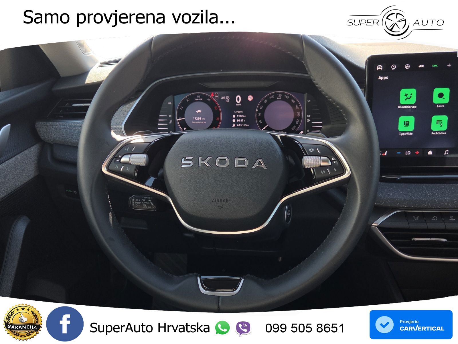 Škoda Octavia Combi 2.0 TDI (150 KS) DSG Selection LED+GR SJED+ACC