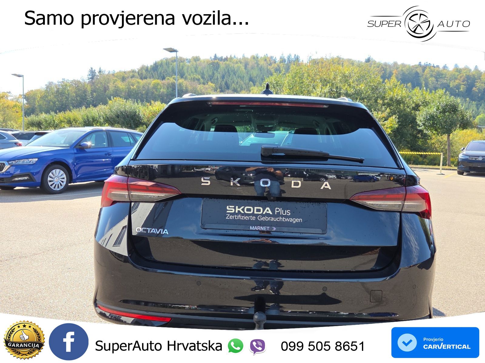 Škoda Octavia Combi 2.0 TDI (150 KS) DSG Selection LED+GR SJED+ACC