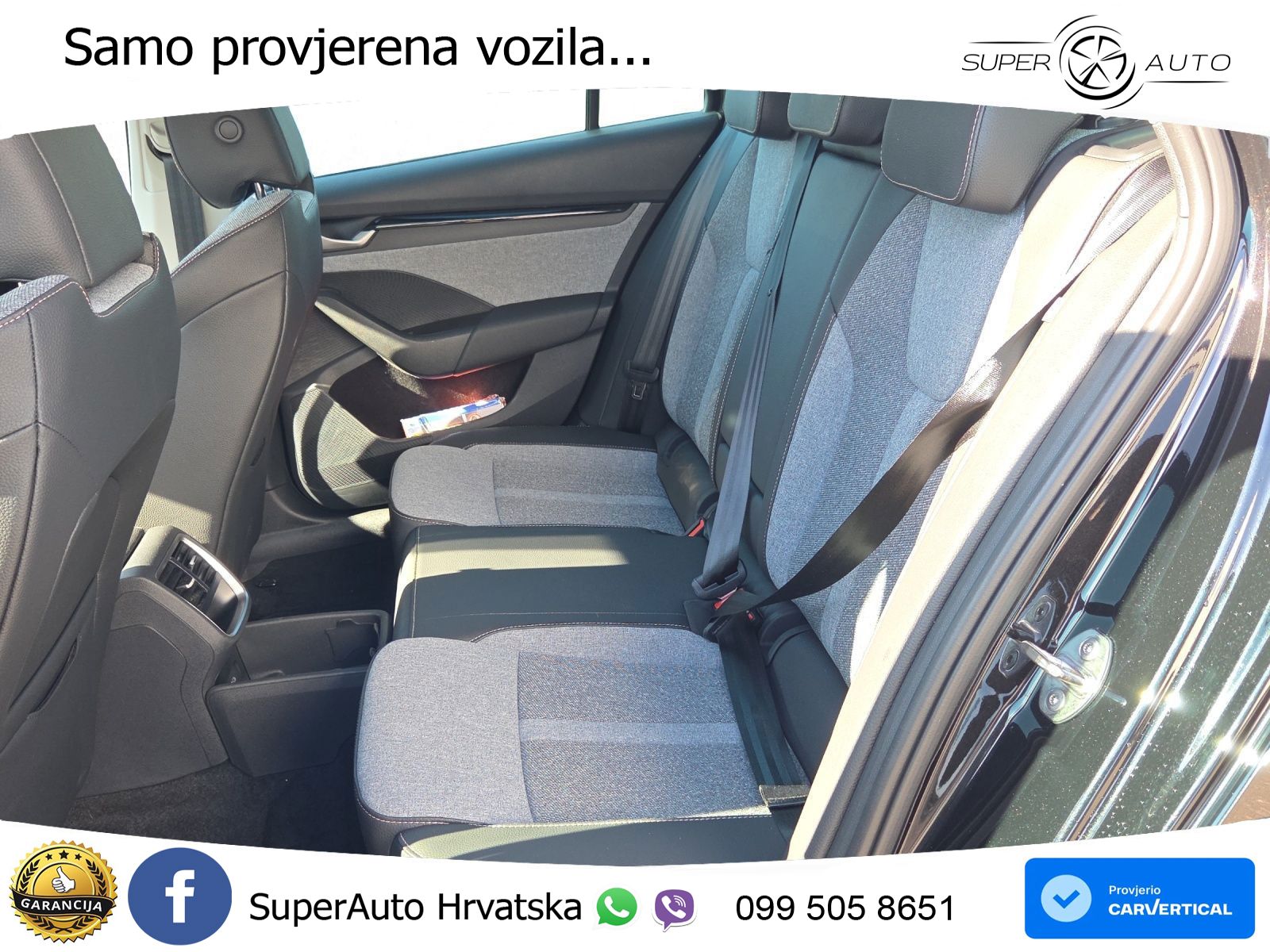 Škoda Octavia Combi 2.0 TDI (150 KS) DSG Selection LED+GR SJED+ACC