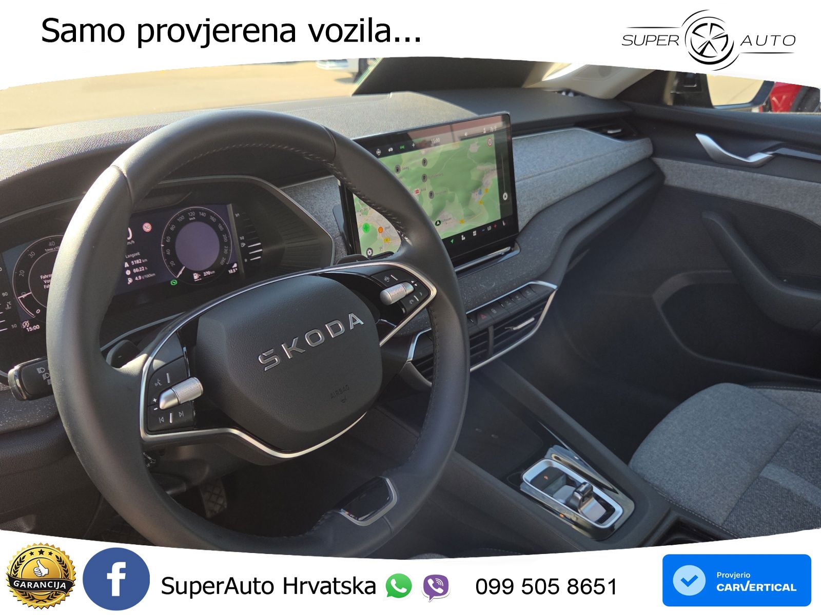 Škoda Octavia Combi 2.0 TDI (150 KS) DSG Selection LED+GR SJED+ACC