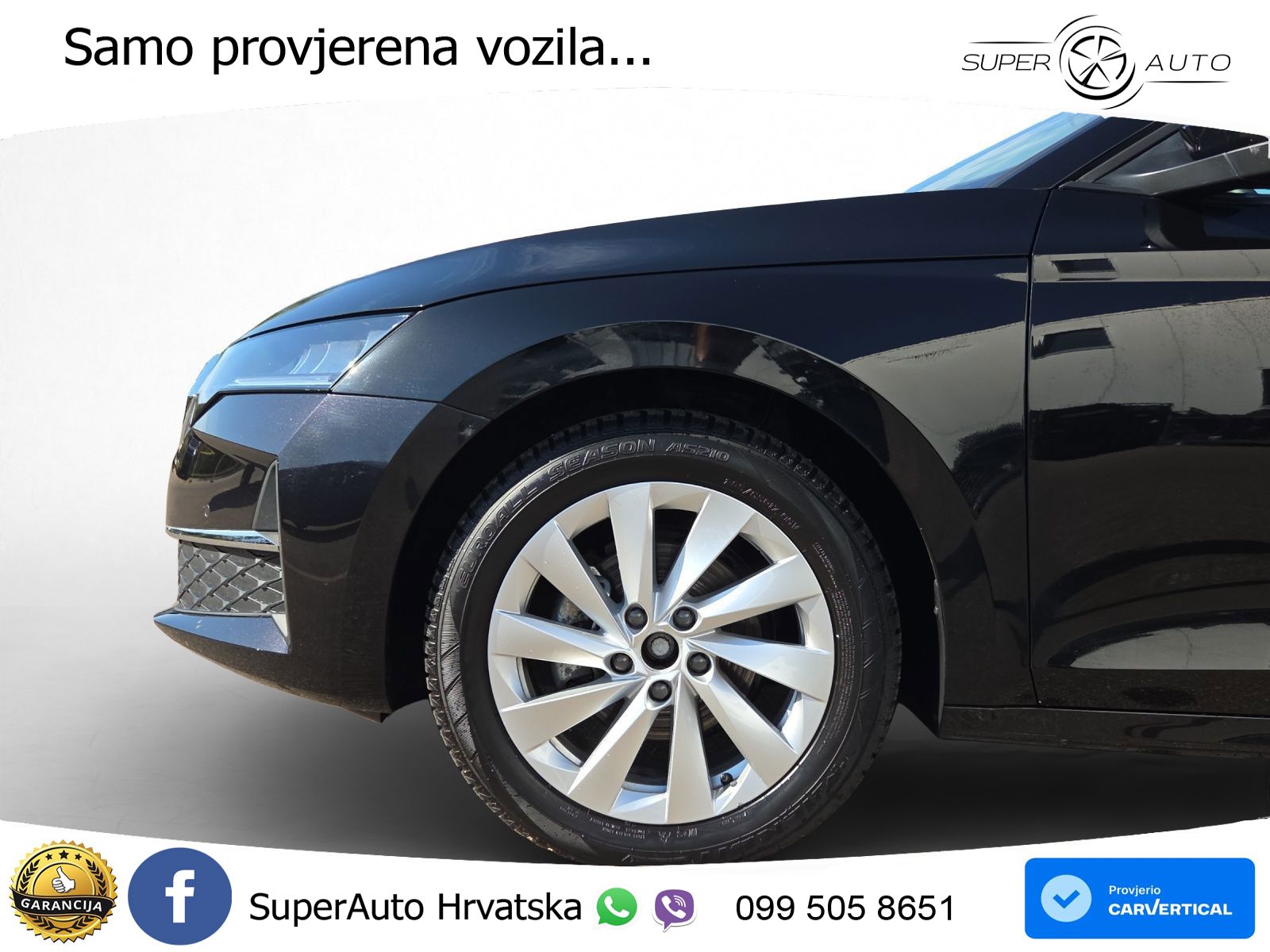 Škoda Octavia Combi 2.0 TDI (150 KS) DSG Selection LED+GR SJED+ACC