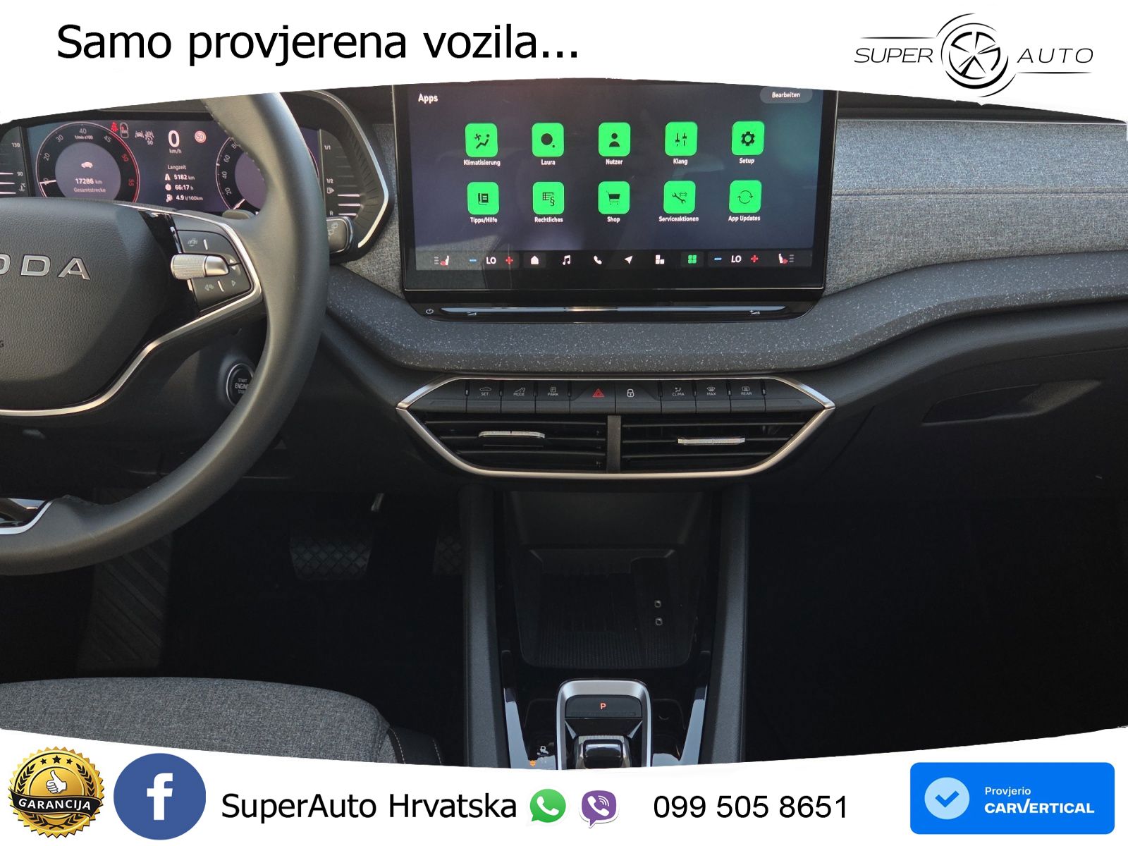 Škoda Octavia Combi 2.0 TDI (150 KS) DSG Selection LED+GR SJED+ACC