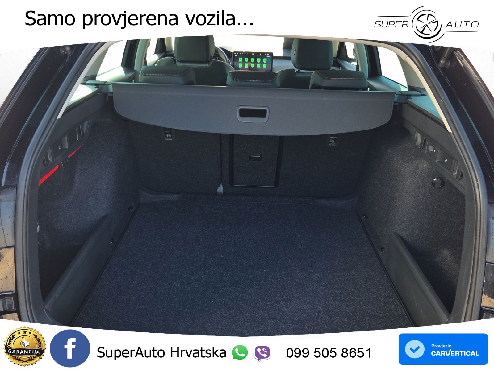 Škoda Octavia Combi 2.0 TDI (150 KS) DSG Selection LED+GR SJED+ACC
