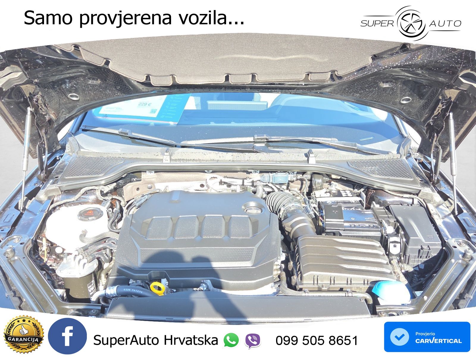 Škoda Octavia Combi 2.0 TDI (150 KS) DSG Selection LED+GR SJED+ACC