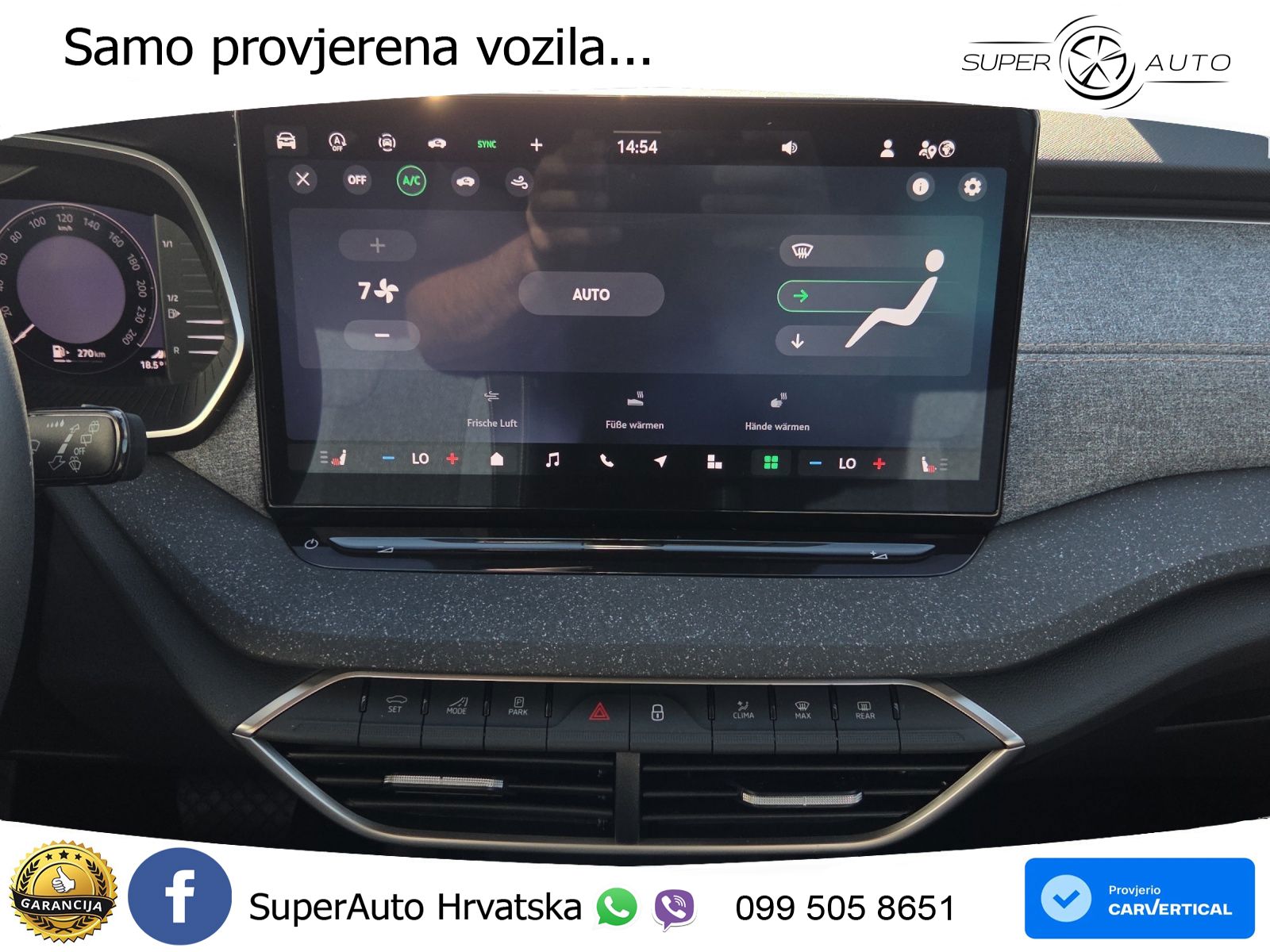 Škoda Octavia Combi 2.0 TDI (150 KS) DSG Selection LED+GR SJED+ACC