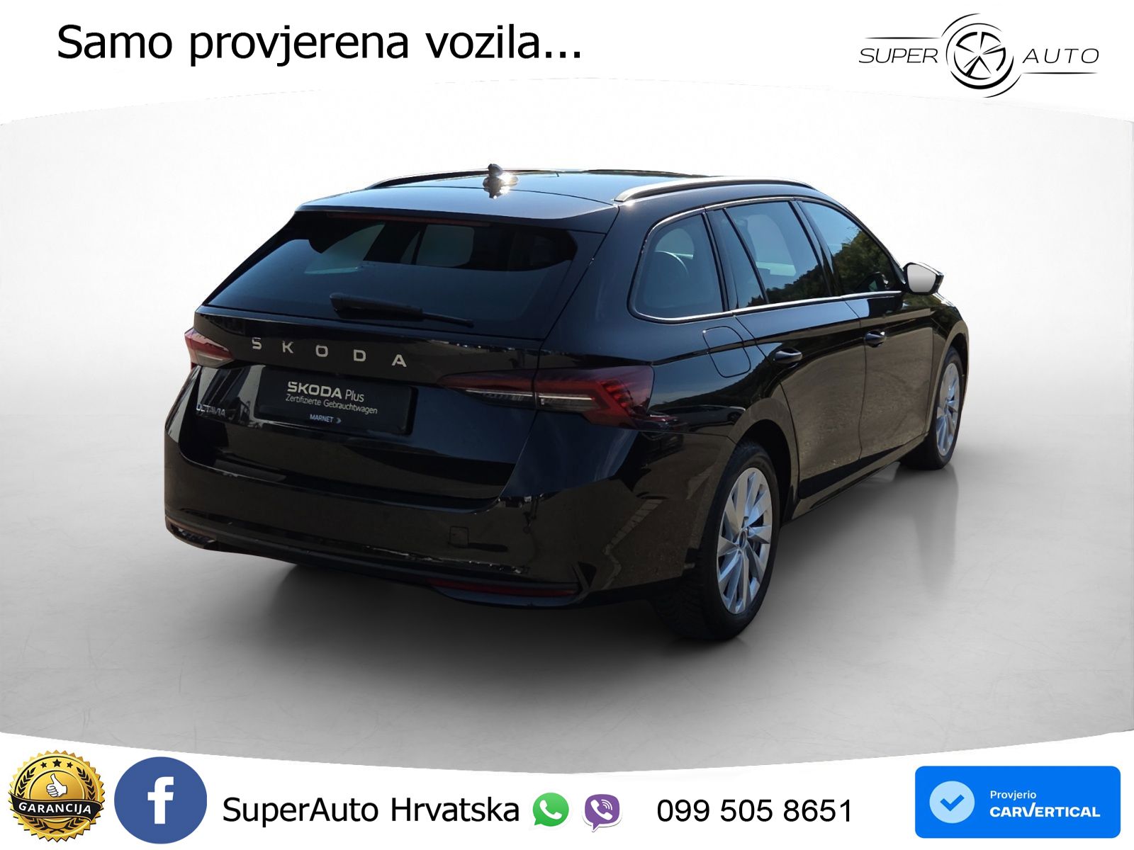 Škoda Octavia Combi 2.0 TDI (150 KS) DSG Selection LED+GR SJED+ACC