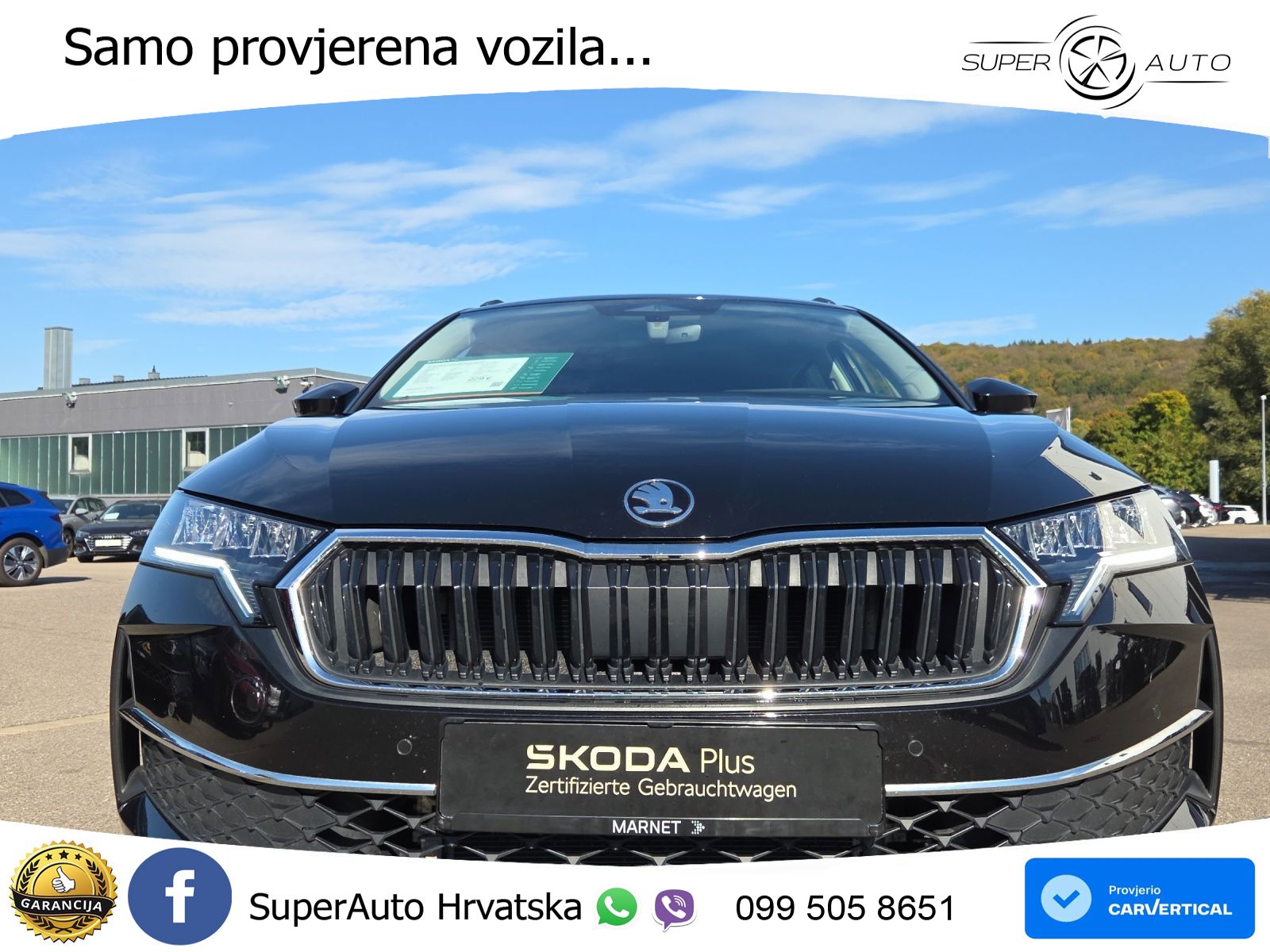 Škoda Octavia Combi 2.0 TDI (150 KS) DSG Selection LED+GR SJED+ACC