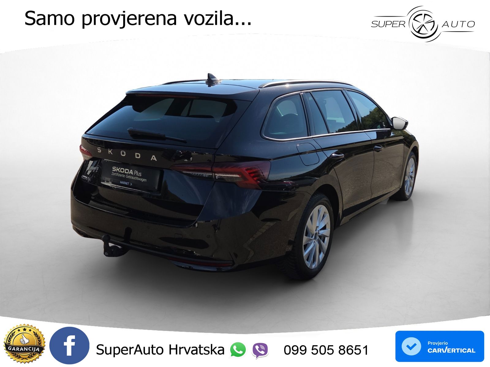 Škoda Octavia Combi 2.0 TDI (150 KS) DSG Selection LED+GR SJED+ACC