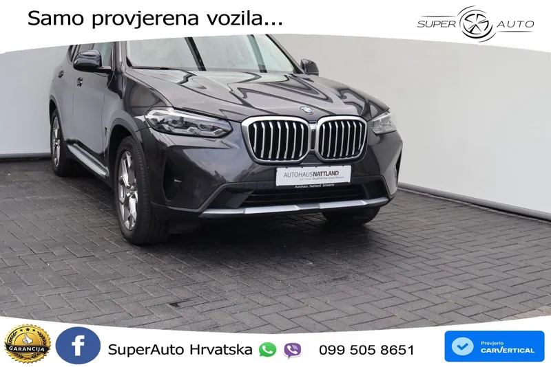BMW X3 20d xDrive Steptronic