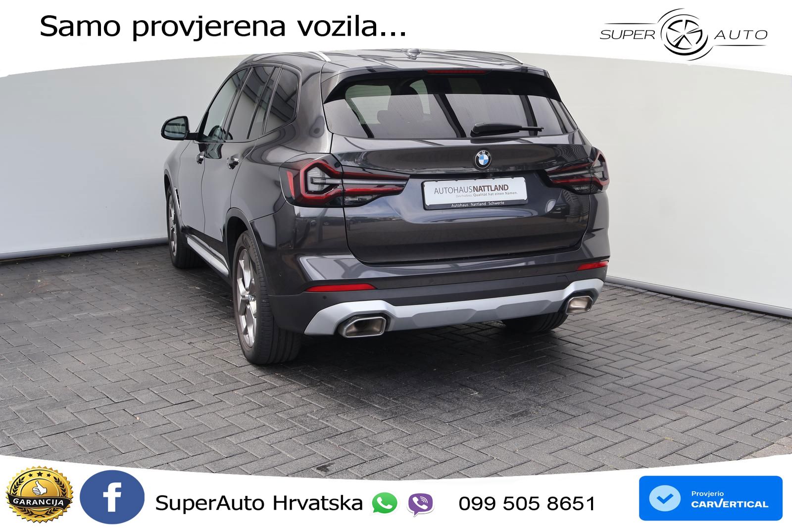 BMW X3 20d xDrive Steptronic