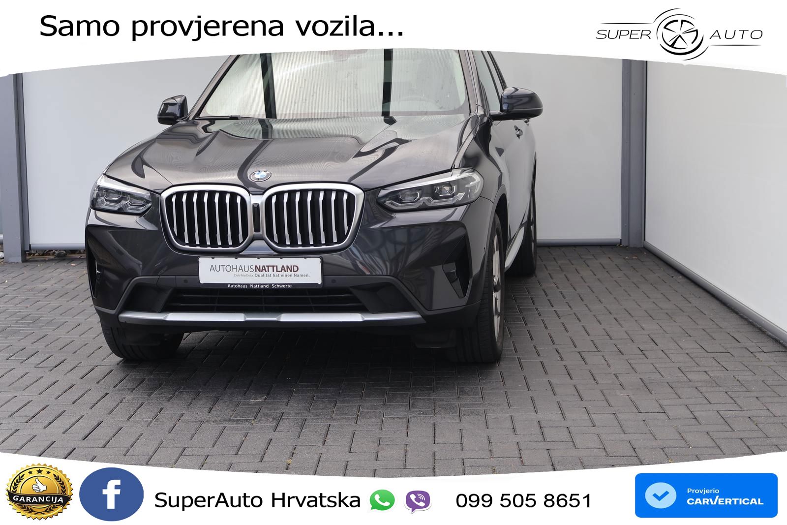 BMW X3 20d xDrive Steptronic