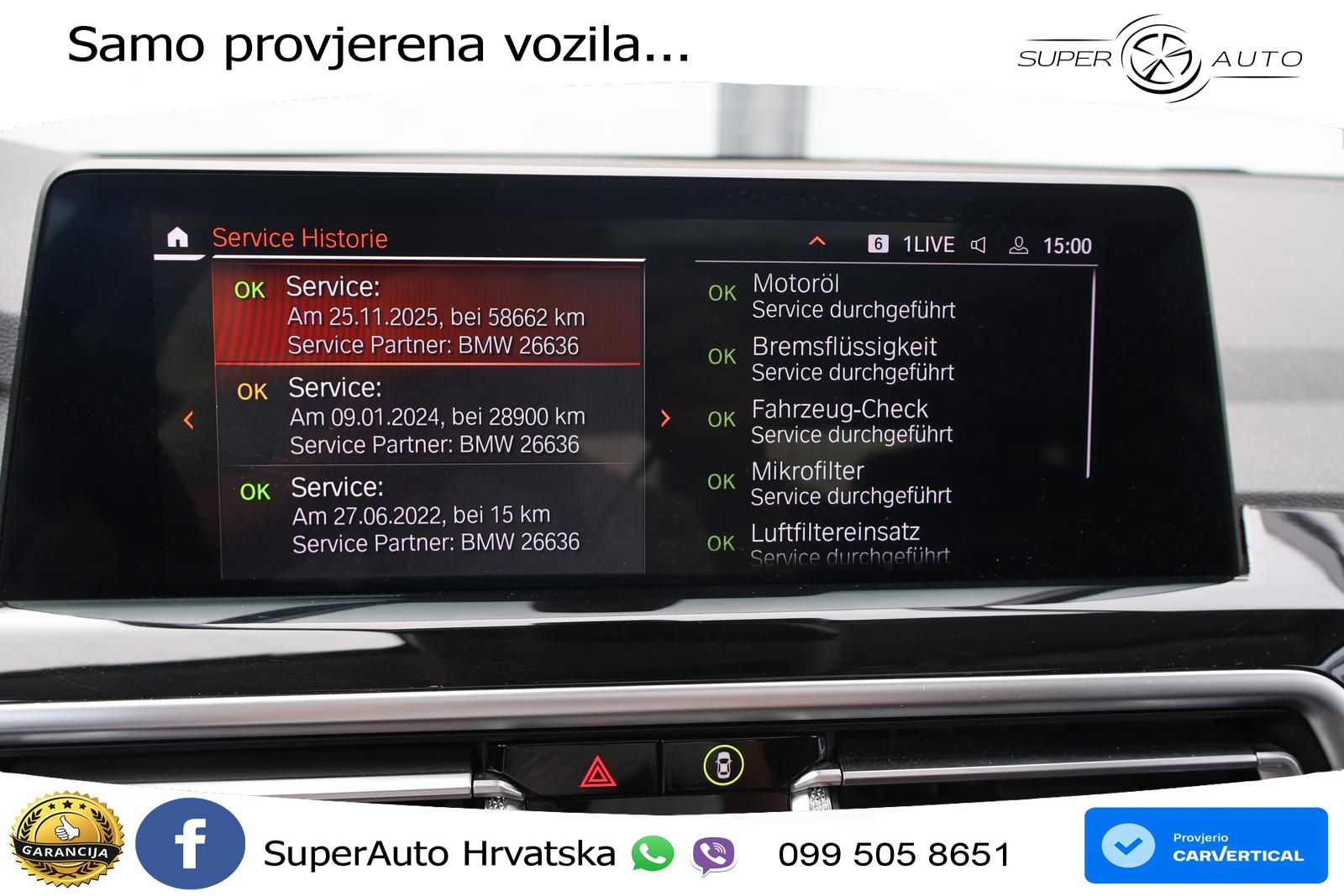 BMW X3 20d xDrive Steptronic