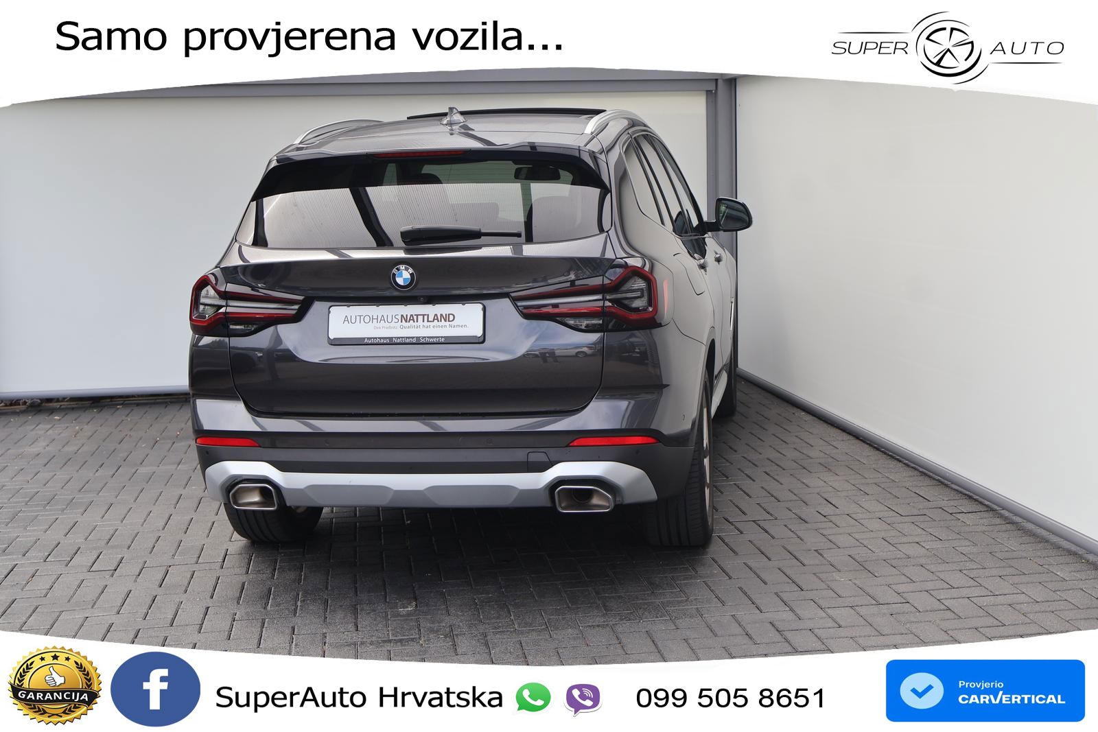 BMW X3 20d xDrive Steptronic