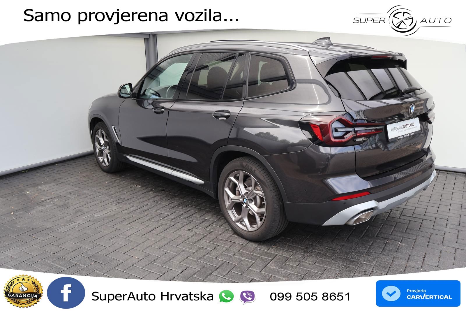 BMW X3 20d xDrive Steptronic