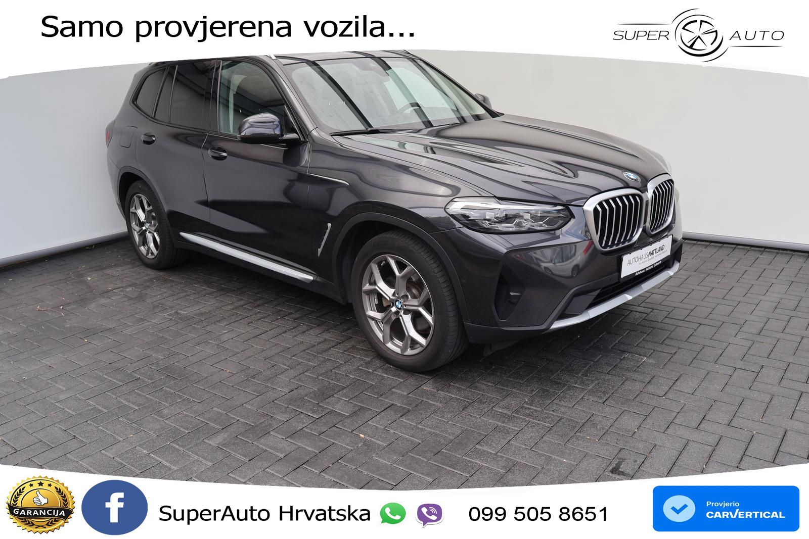 BMW X3 20d xDrive Steptronic