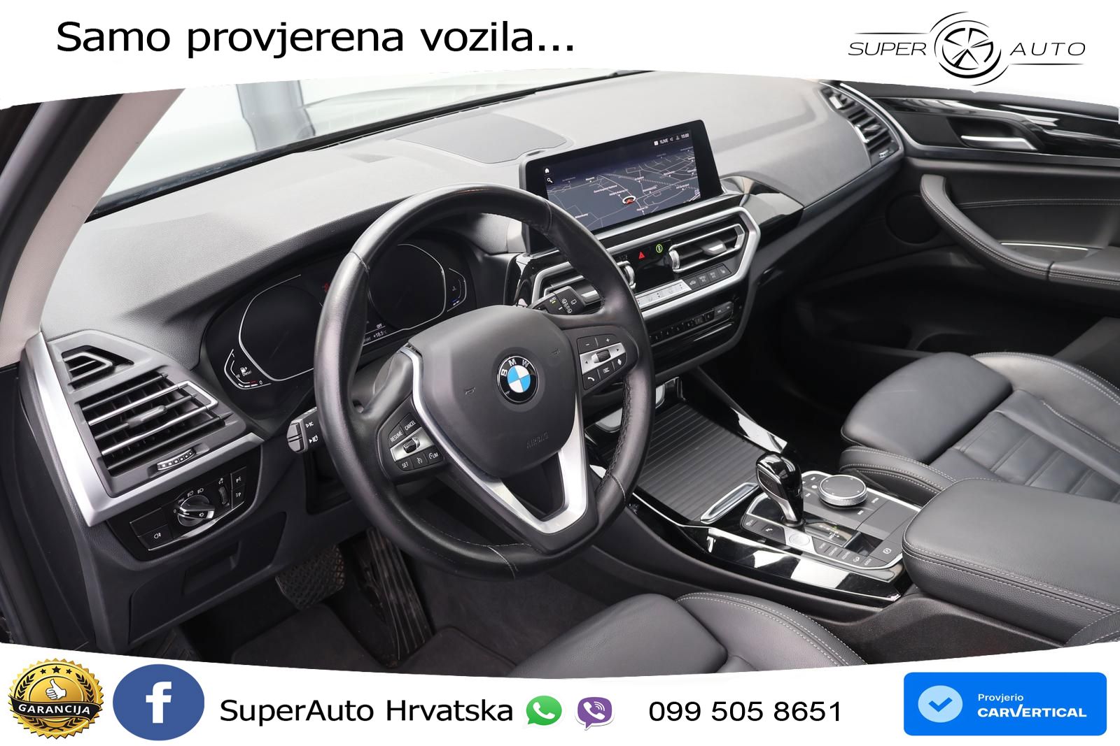 BMW X3 20d xDrive Steptronic