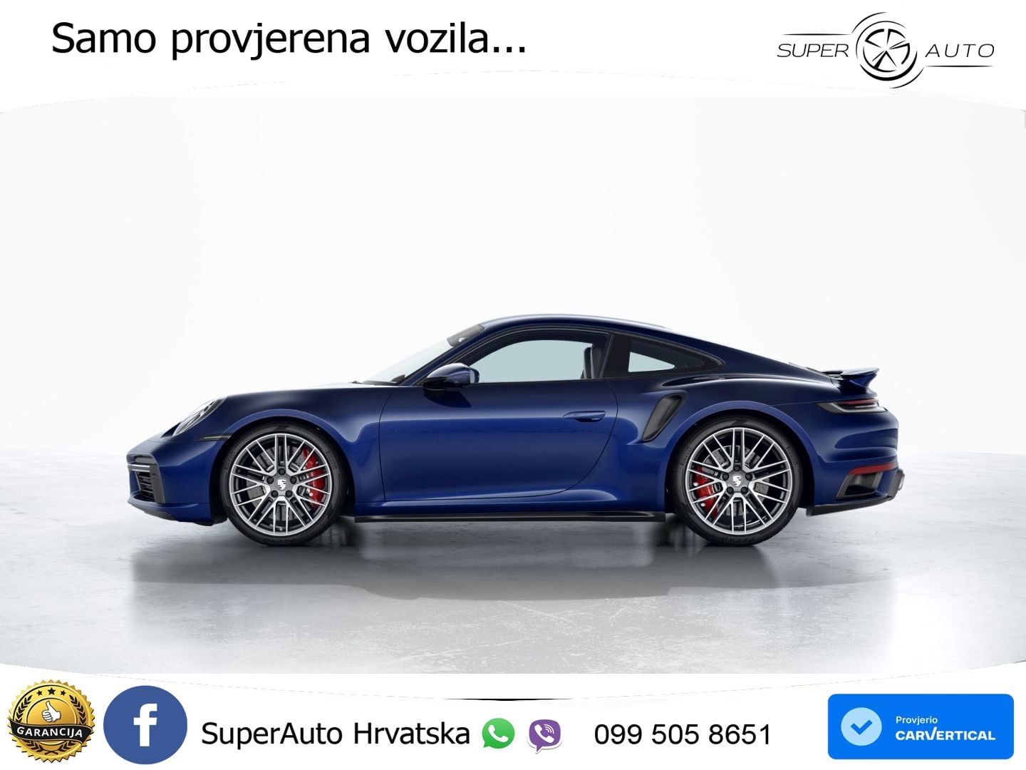 Porsche 911 Turbo 3.8 (580 KS) PDK LED+GR SJED+ACC
