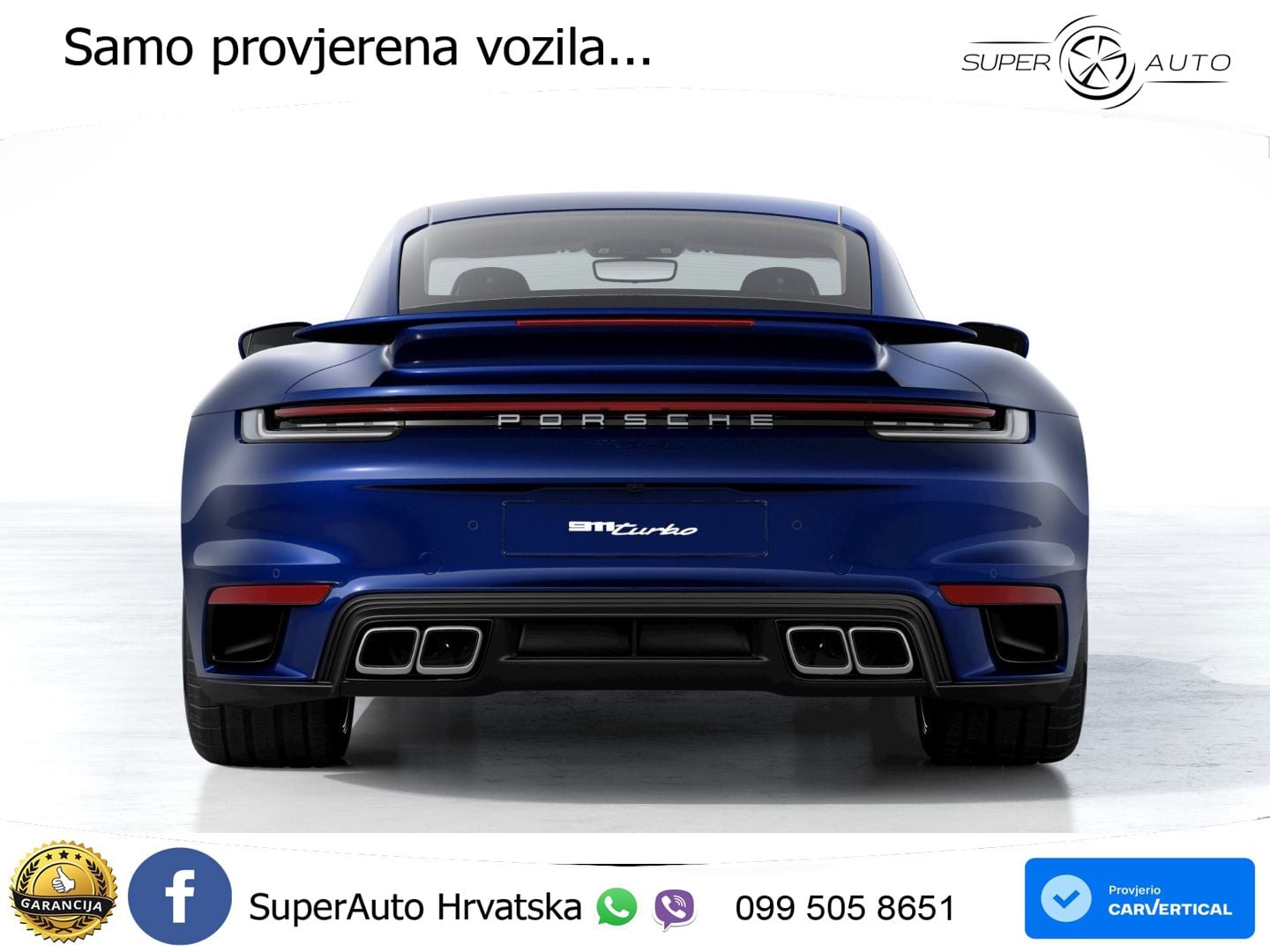 Porsche 911 Turbo 3.8 (580 KS) PDK LED+GR SJED+ACC
