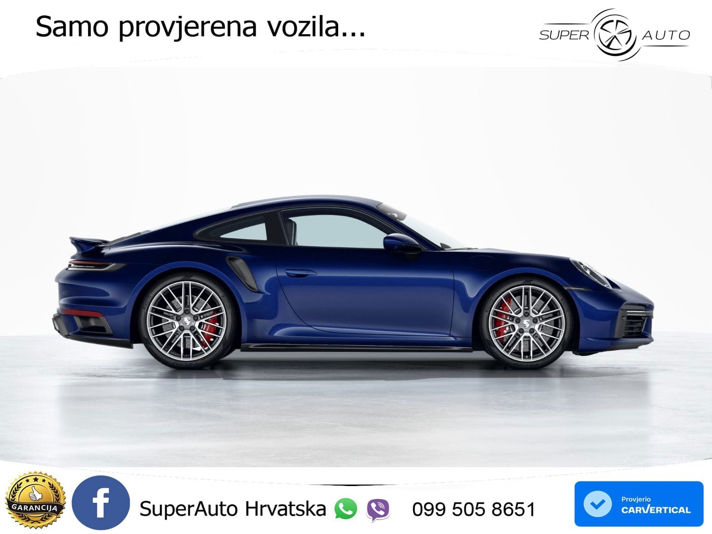 Porsche 911 Turbo 3.8 (580 KS) PDK LED+GR SJED+ACC