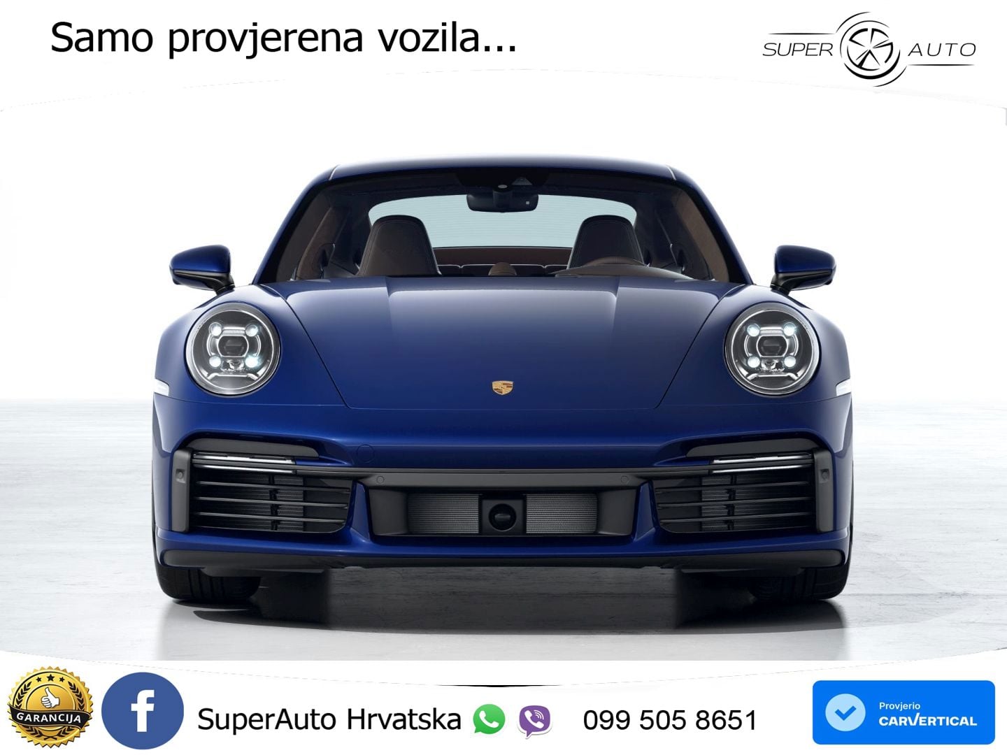 Porsche 911 Turbo 3.8 (580 KS) PDK LED+GR SJED+ACC