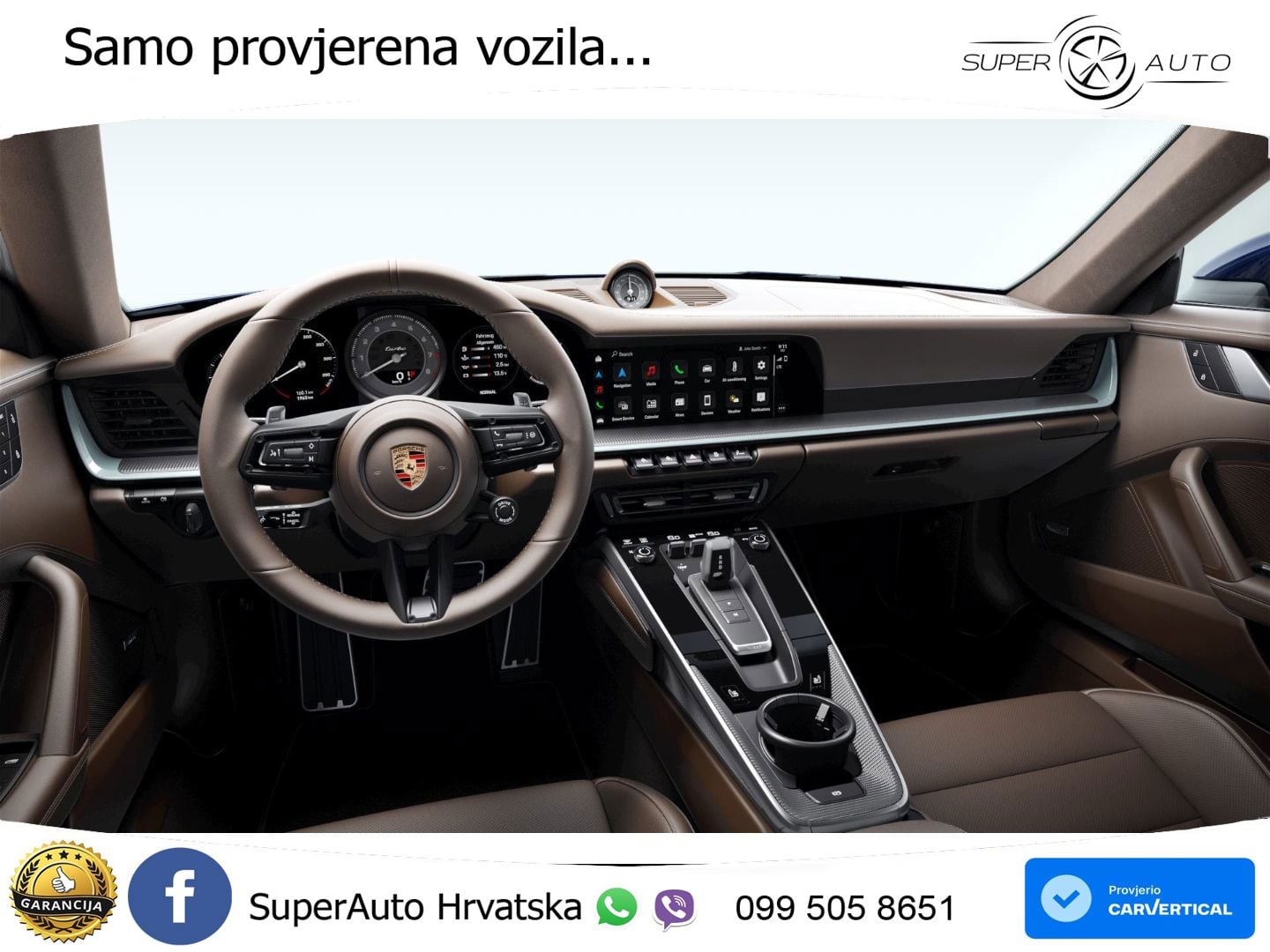 Porsche 911 Turbo 3.8 (580 KS) PDK LED+GR SJED+ACC