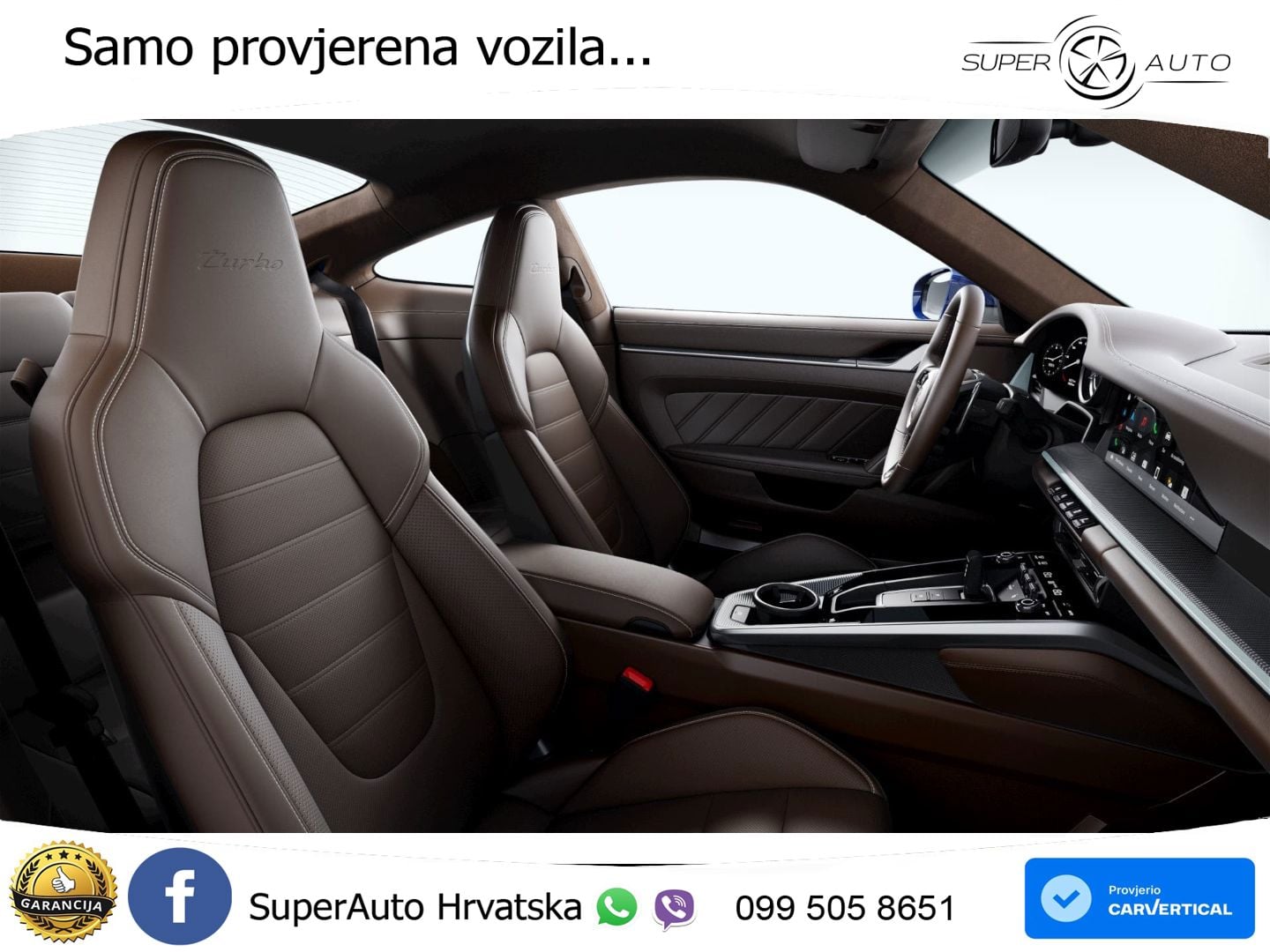 Porsche 911 Turbo 3.8 (580 KS) PDK LED+GR SJED+ACC