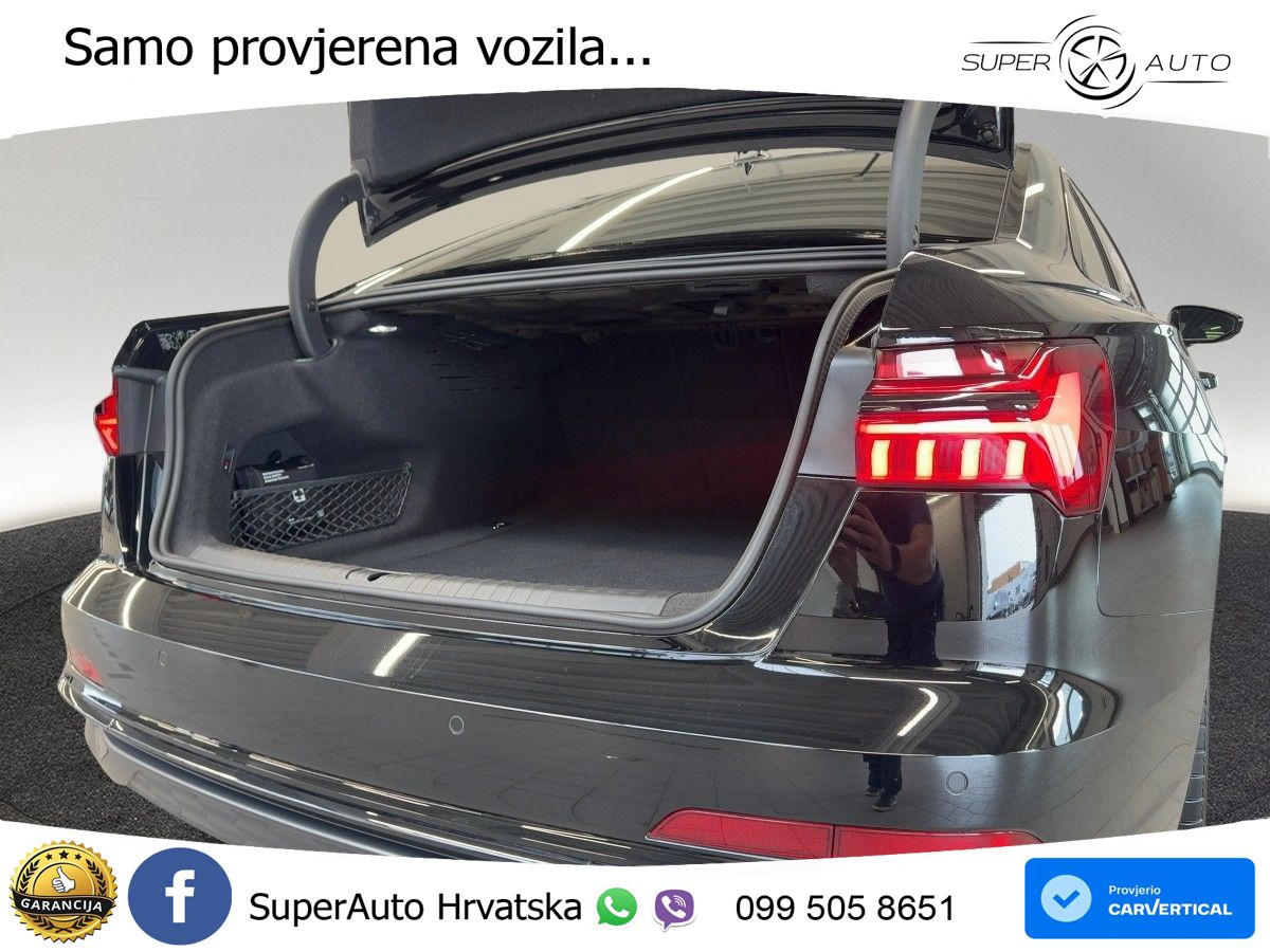Audi A6 45 TFSI (265 KS) quattro ultra S tronic S line LED+GR SJED+ACC