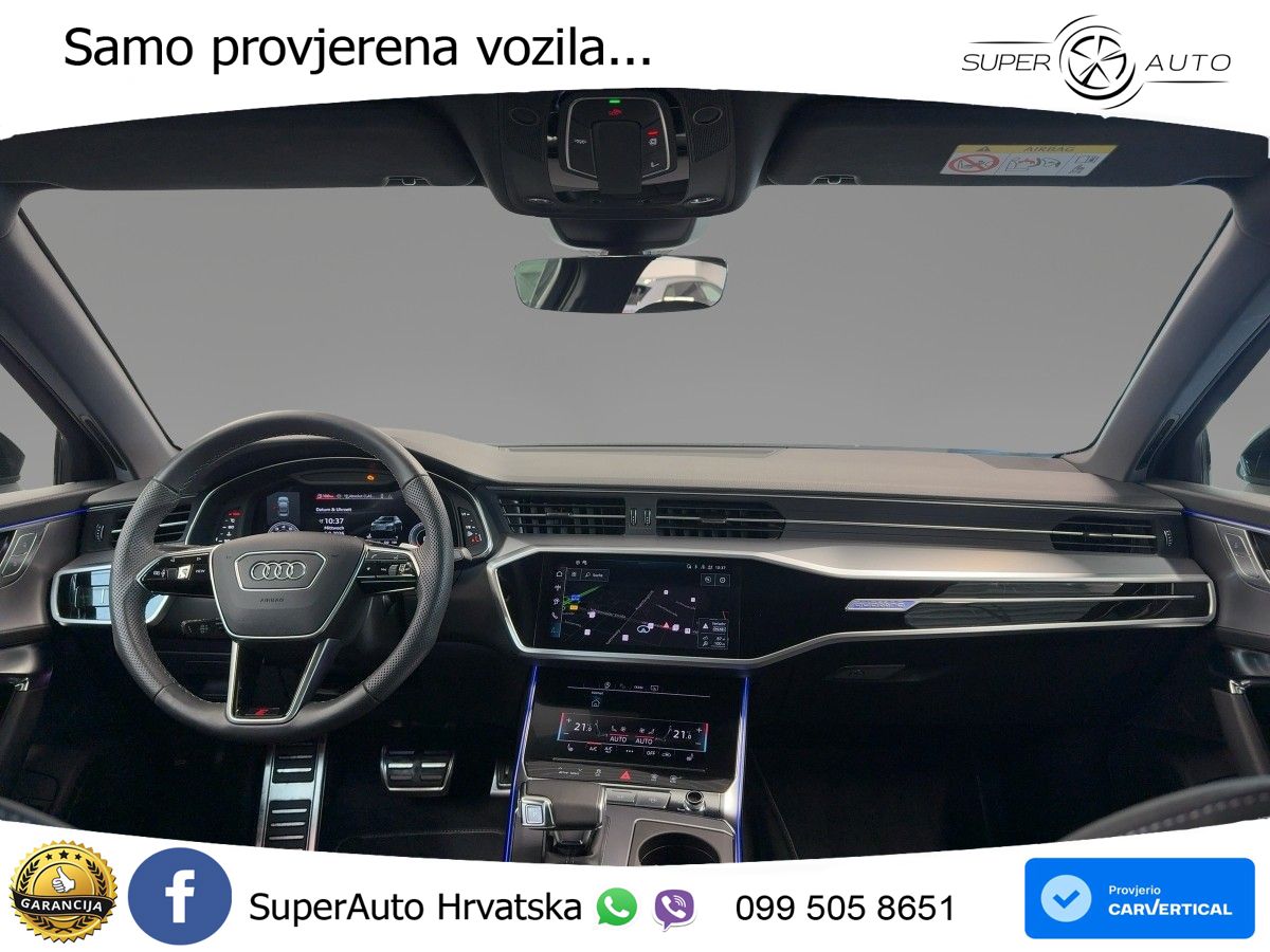 Audi A6 45 TFSI (265 KS) quattro ultra S tronic S line LED+GR SJED+ACC