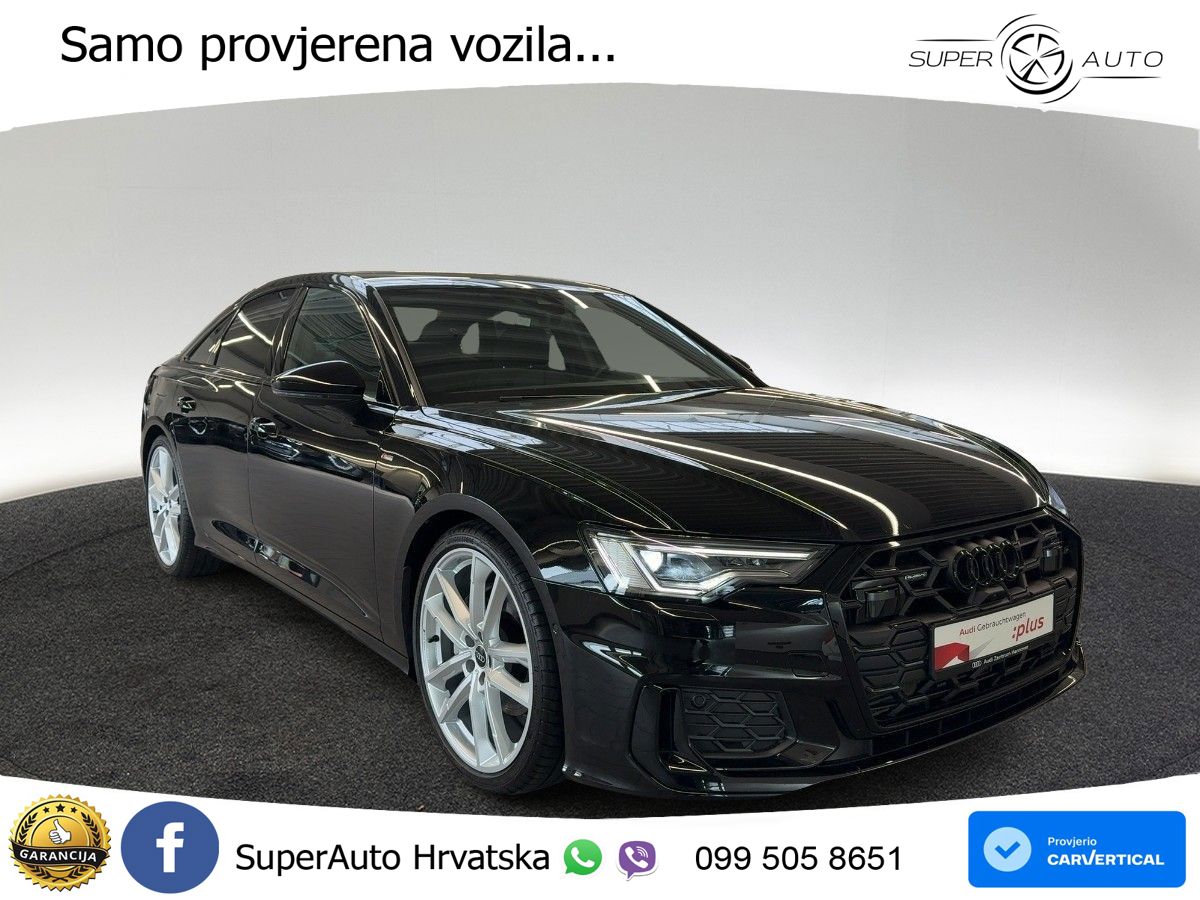 Audi A6 45 TFSI (265 KS) quattro ultra S tronic S line LED+GR SJED+ACC