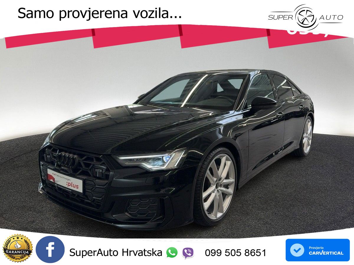 Audi A6 45 TFSI (265 KS) quattro ultra S tronic S line LED+GR SJED+ACC