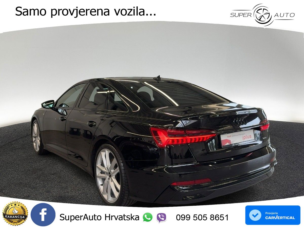Audi A6 45 TFSI (265 KS) quattro ultra S tronic S line LED+GR SJED+ACC