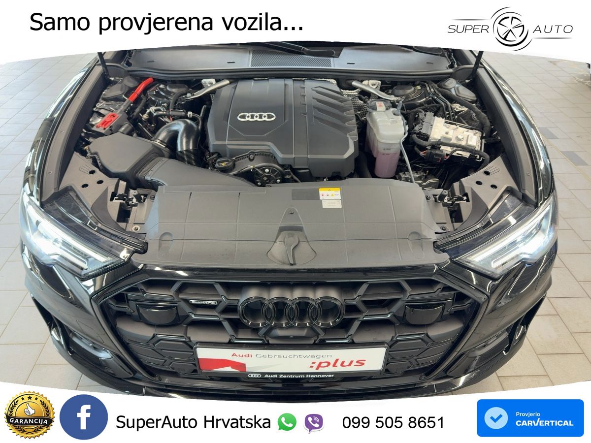 Audi A6 45 TFSI (265 KS) quattro ultra S tronic S line LED+GR SJED+ACC