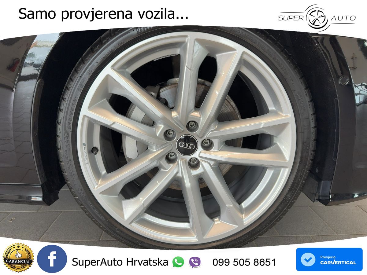Audi A6 45 TFSI (265 KS) quattro ultra S tronic S line LED+GR SJED+ACC