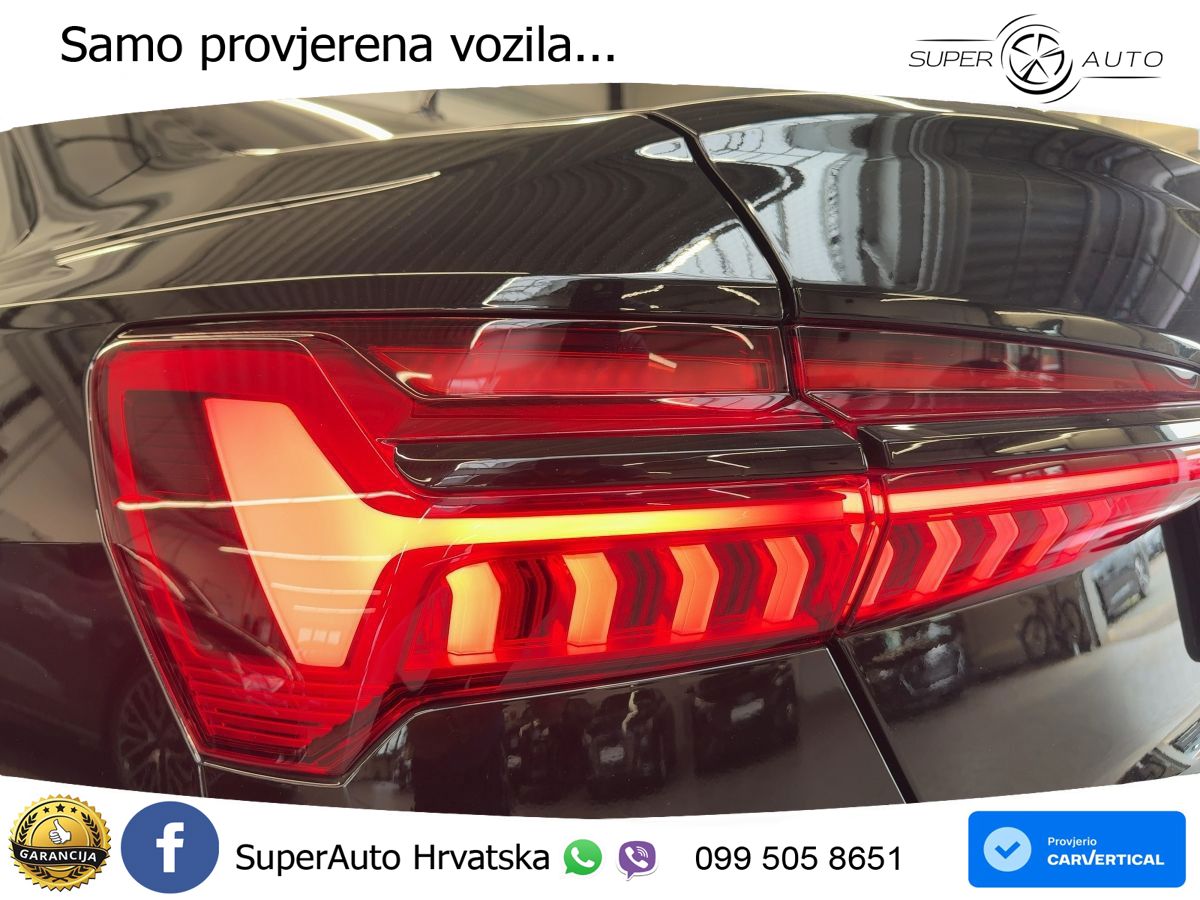Audi A6 45 TFSI (265 KS) quattro ultra S tronic S line LED+GR SJED+ACC
