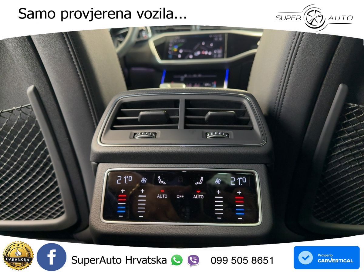 Audi A6 45 TFSI (265 KS) quattro ultra S tronic S line LED+GR SJED+ACC