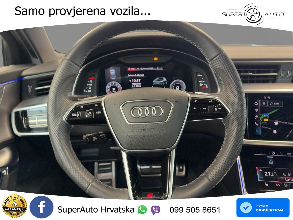 Audi A6 45 TFSI (265 KS) quattro ultra S tronic S line LED+GR SJED+ACC